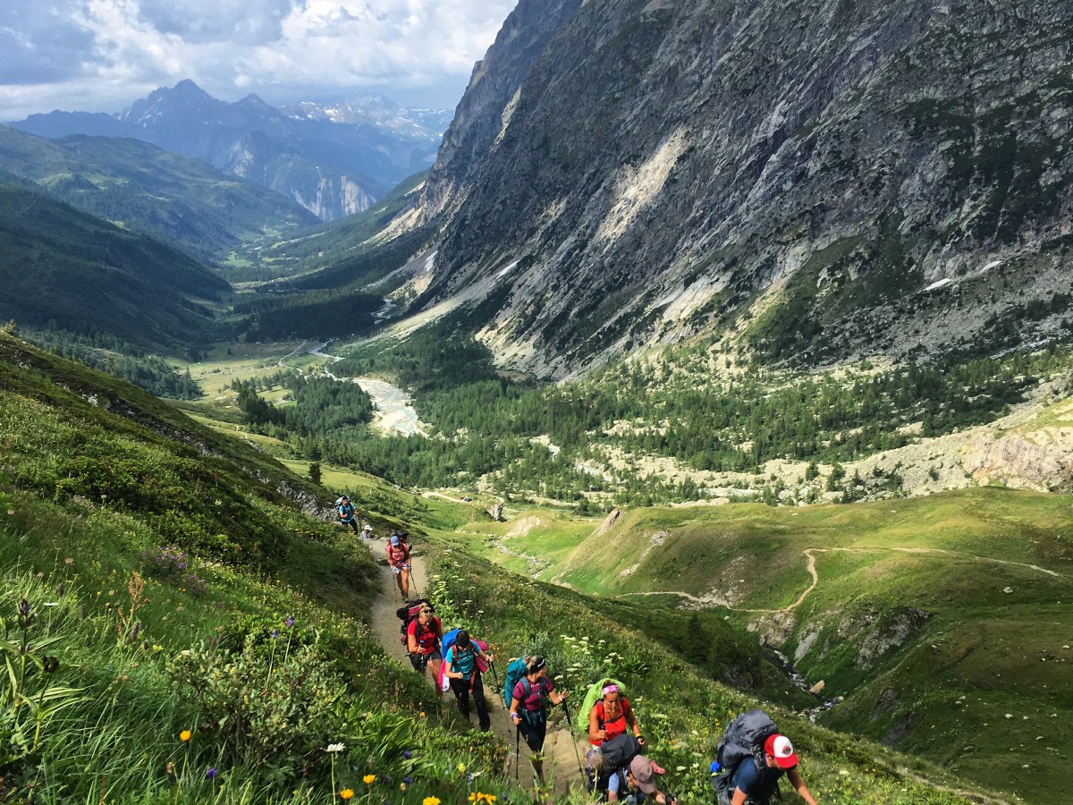 2022/ 17-27 julio: Tour del Mont&nbsp;Blanc
