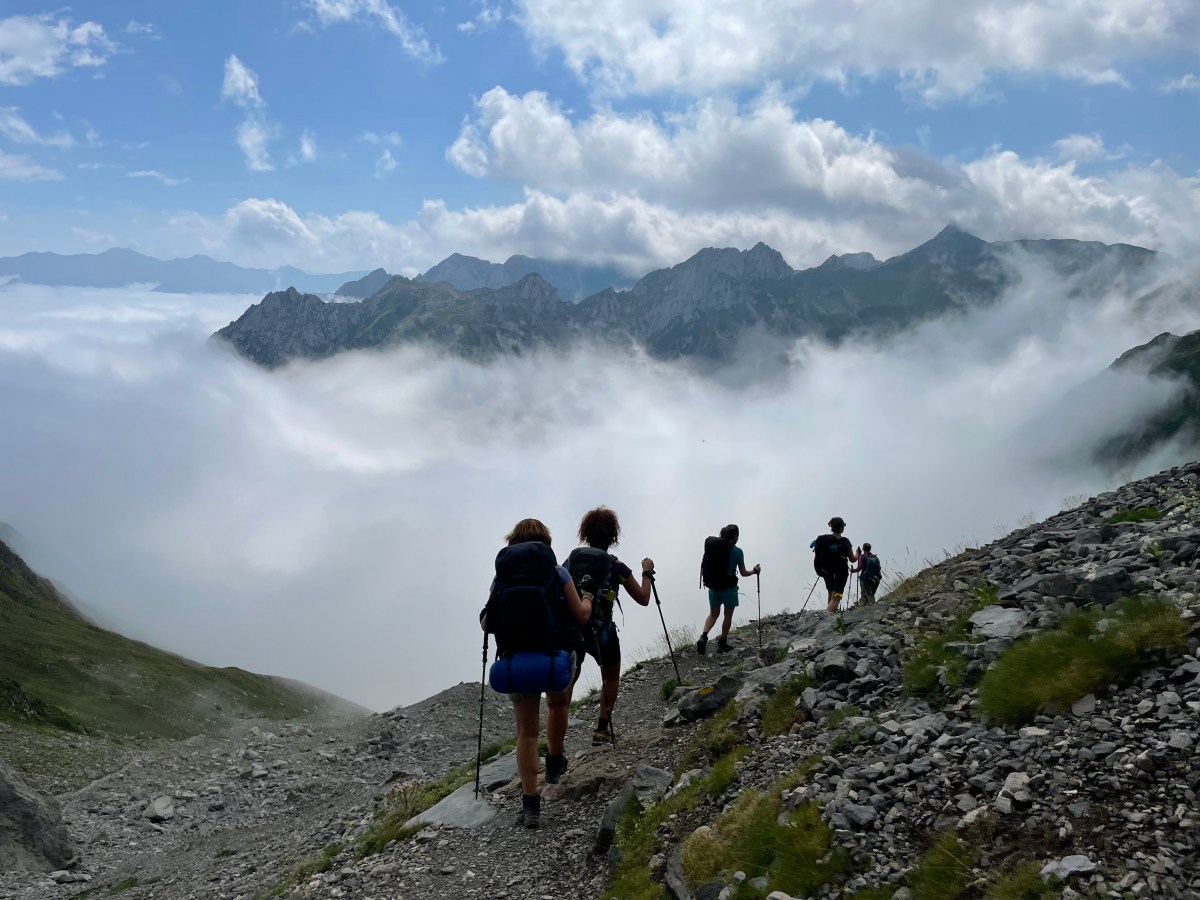 2022/13-17 agosto: Ruta de las&nbsp;Golondrinas
